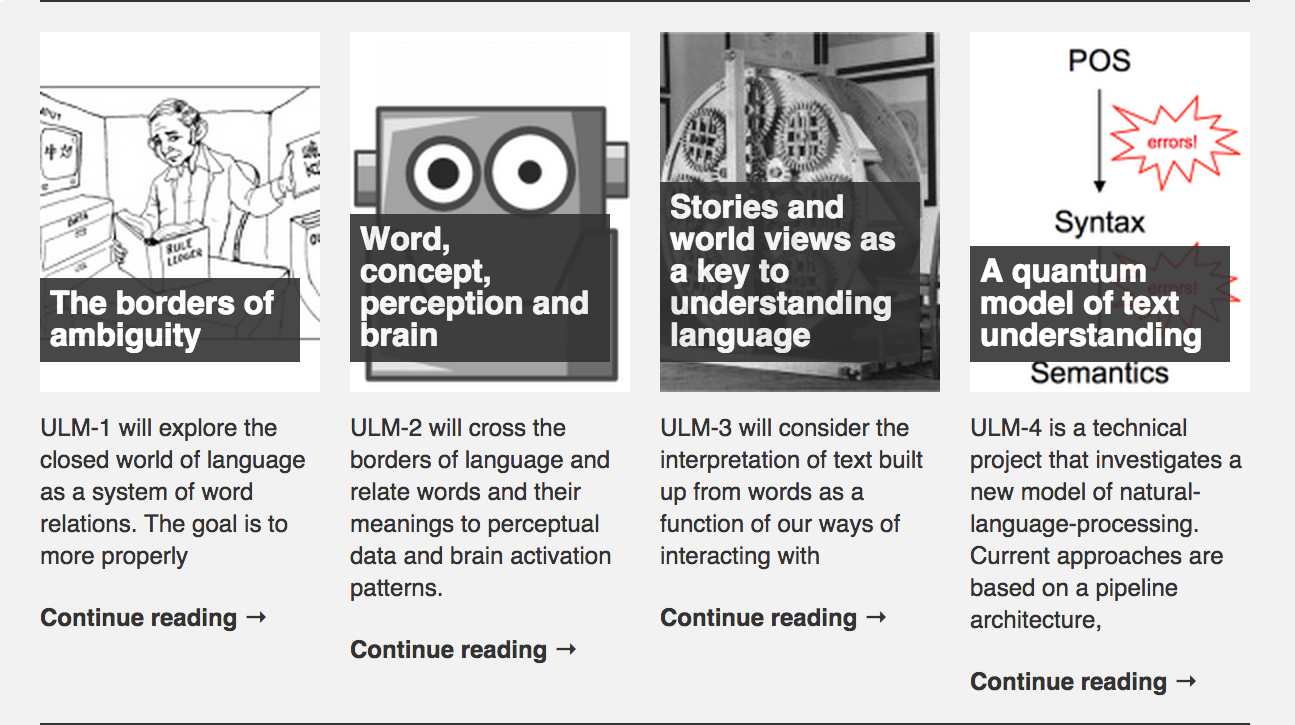 Understanding Language by Machines