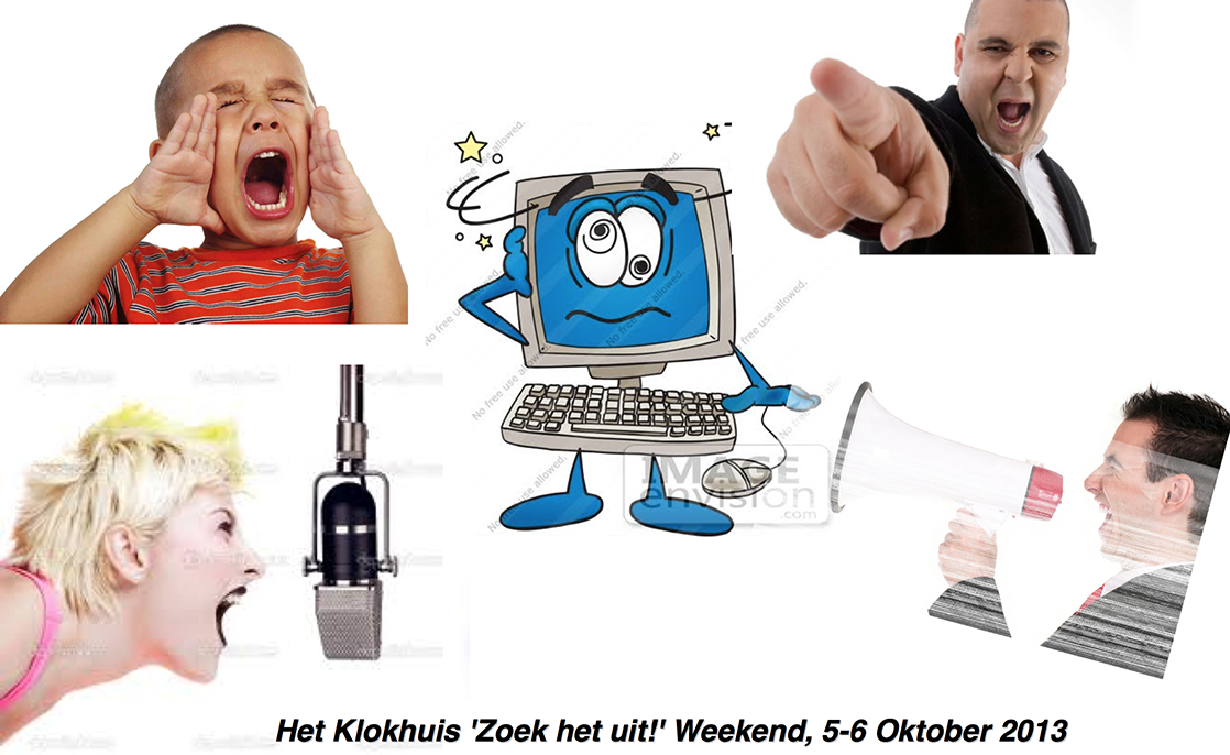 Het Klokhuis 'Zoek het uit!' Weekend, 5-6 Oktober 2013